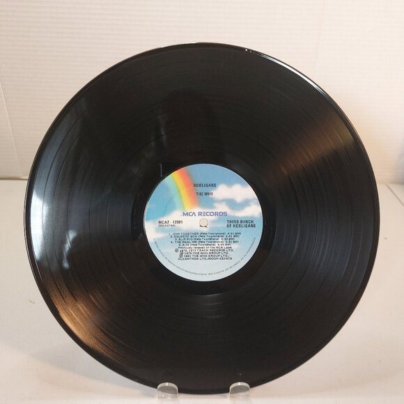 The Who - Hooligans ( Double Vinyl LP, 1981) gatefold - Picture 5 of 7